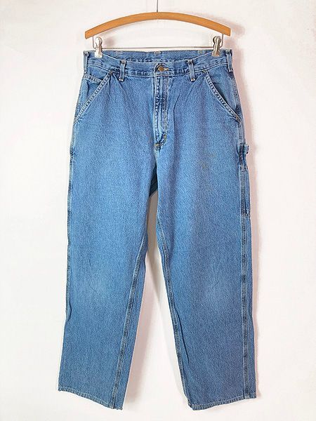 古着 Carhartt デニム ペインター ワーク パンツ W33 L31 古着 - メルカリ
