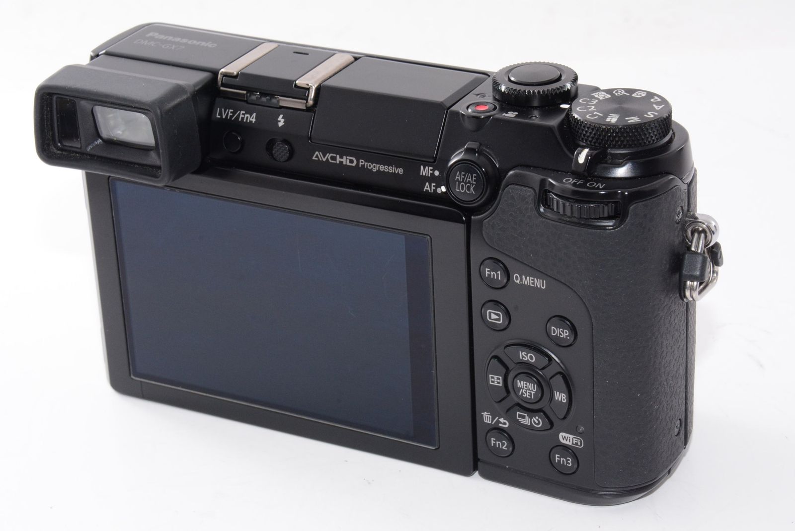 外観特上級 パナソニック ルミックス ボディ ブラック DMC GX 7