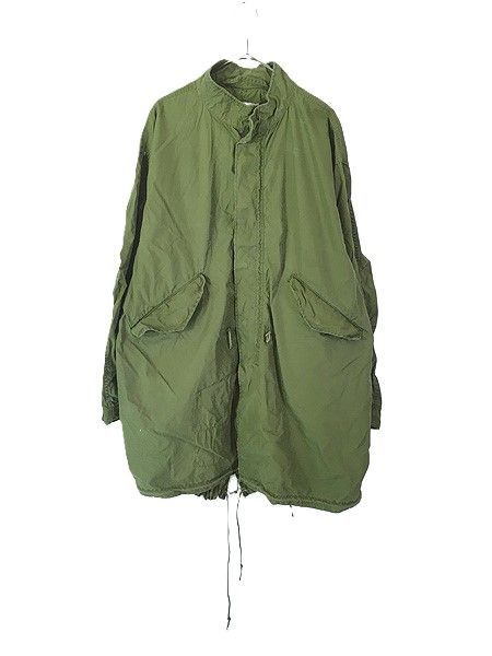 古着 70s 米軍 US ARMY DPSC M-65 ミリタリー モッズ パーカー コート