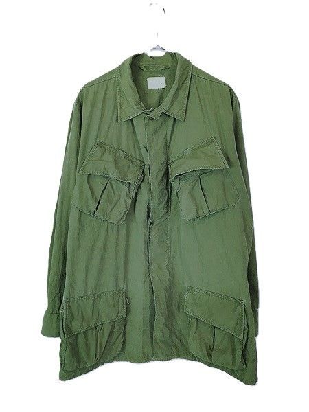 古着 60s 米軍 US 3rd 「ステンシル」 ノンリップ ポプリン ベトナム