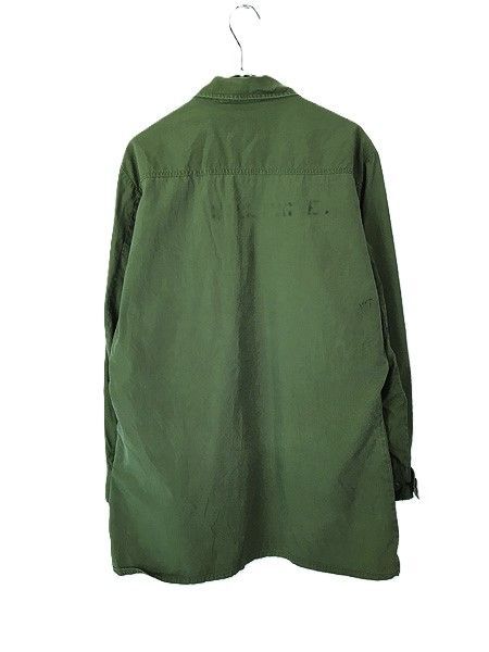 古着 60s 米軍 US 3rd 「ステンシル」 ノンリップ ポプリン ベトナム