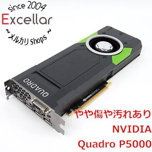 bn:13] グラフィックボード NVIDIA Quadro P5000 PCIExp 16GB - メルカリ