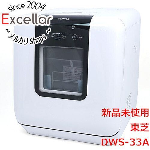 bn:6] TOSHIBA 卓上型食器洗い乾燥機 DWS-33A(W) ホワイト - メルカリ