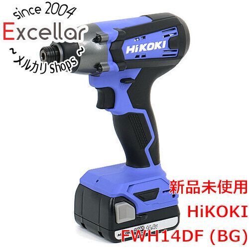 bn 16 HiKOKI コードレスインパクトドライバ FWH 14 DF BG