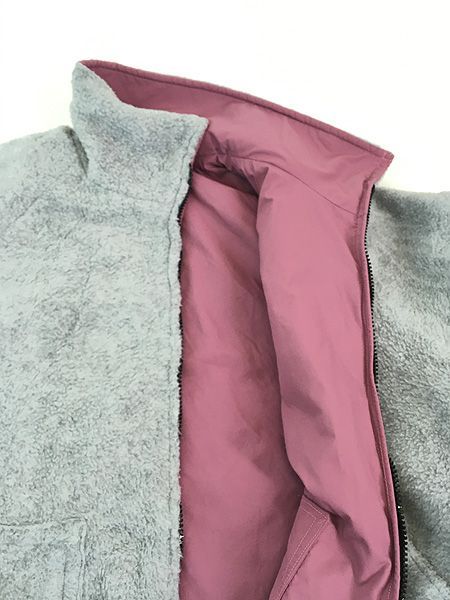 古着 80s Frost Line Kit ナイロン × フリース リバーシブル