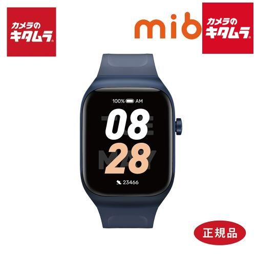 mibro スマートウォッチ T 2 BL C 60 ディープブルー