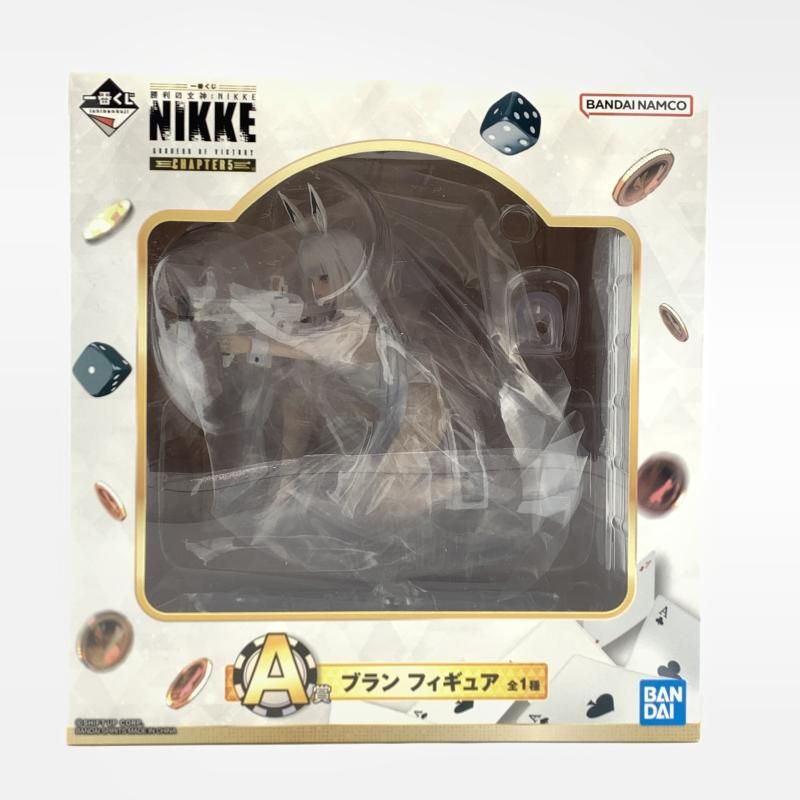 中古】一番くじ A賞 ブラン フィギュア勝利の女神:NIKKE CHAPTER5 ニケ