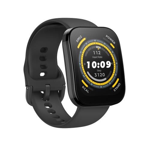 AMAZFIT スマートウォッチ Bip 5 ソフトブラック