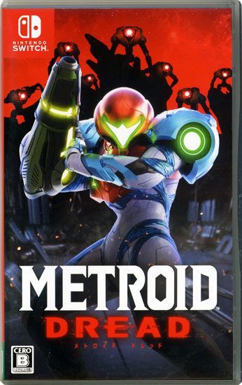bn:14] メトロイド ドレッド スペシャルエディション Nintendo Switch