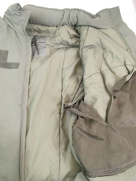 古着 00s 米軍 US ECWCS Gen3 Level7 ミリタリー Primaloft プリマ