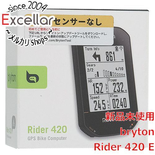 bn 7 bryton GPSサイクルコンピューター Rider 420 E