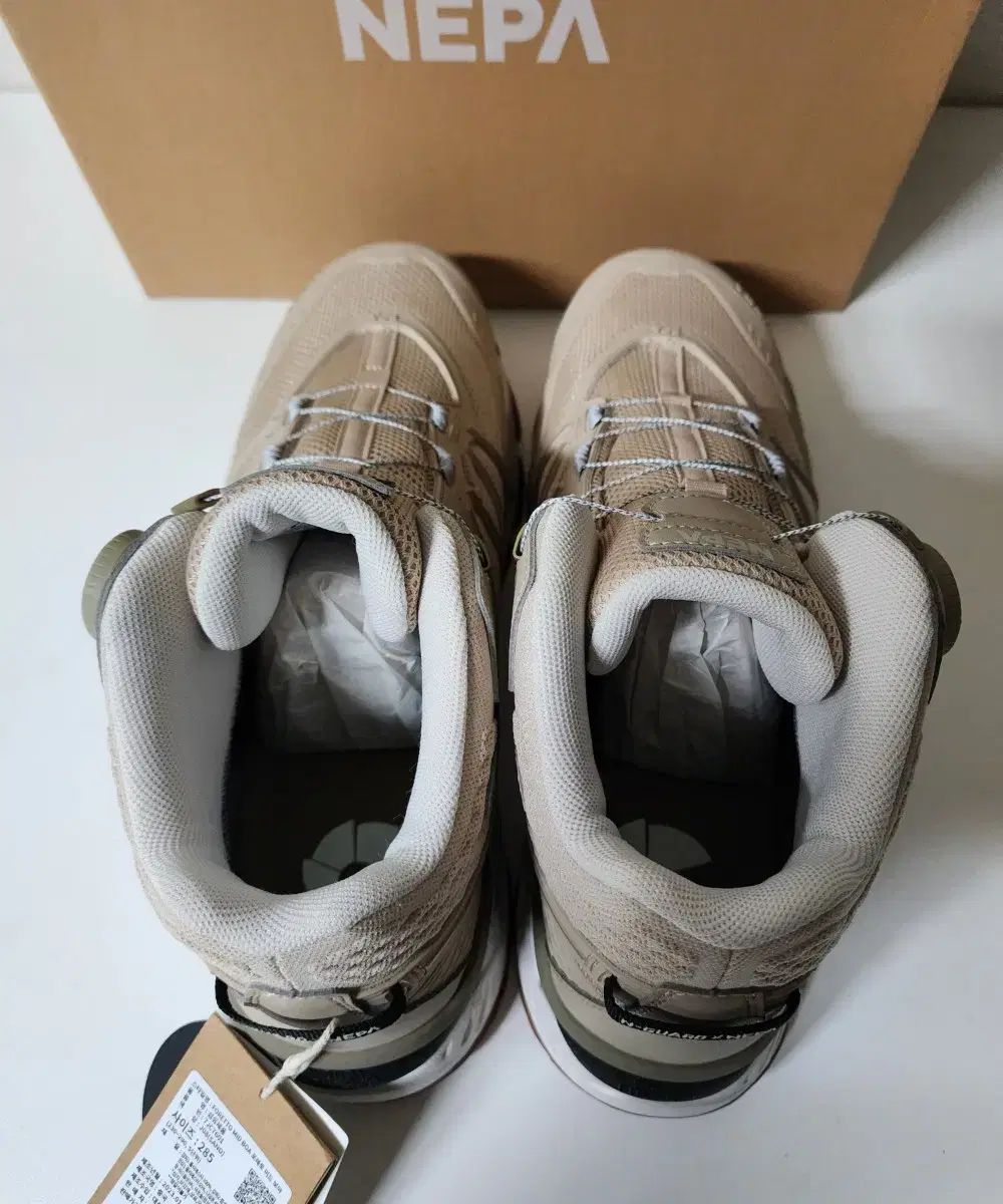  NEPA ユニセックス ポレト ミッド BoA 登山靴 トレッキングシューズ アウトドアシューズ