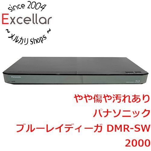 bn:2] Panasonic ブルーレイディスクレコーダー DMR-SW2000-K リモコン