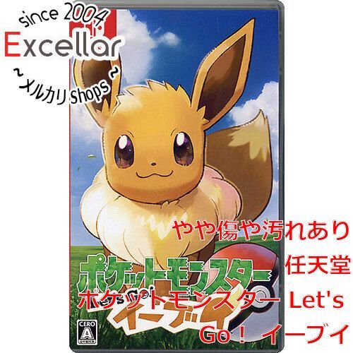 bn:2] ポケットモンスター Let's Go！ イーブイ Nintendo Switch