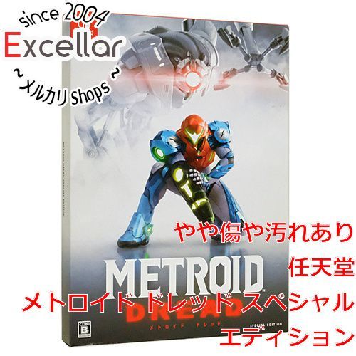 [未使用品]メトロイド ドレッド スペシャルエディション（Switch） bn:14] メトロイド ドレッド スペシャルエディション Nintendo Switch