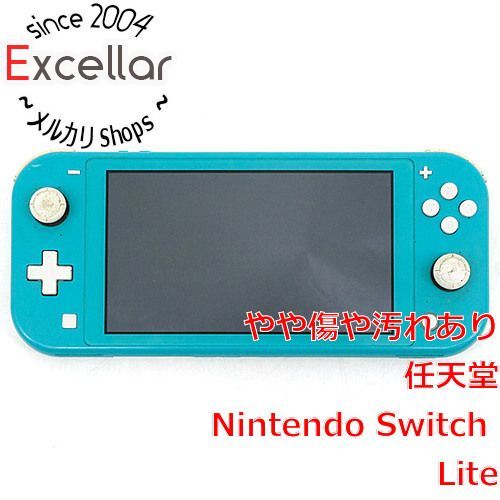 bn 9 任天堂 Nintendo Switch Lite ニンテンドースイッチ ライト HDH-S-BAZAA ターコイズ 本体のみ 本体いたみ