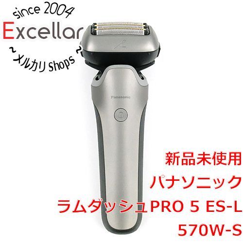 bn 16 Panasonic ラムダッシュPRO 5 刃 ES L 570 W S シルバー