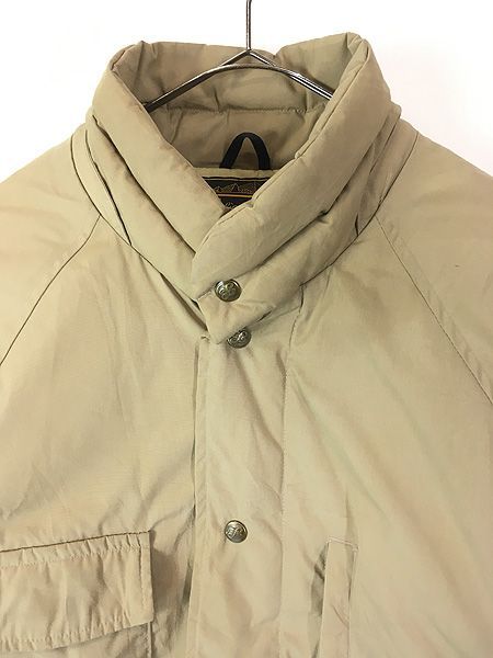 古着 70s Eddie Bauer 防寒 コットン シェル グース ダウン ジャケット