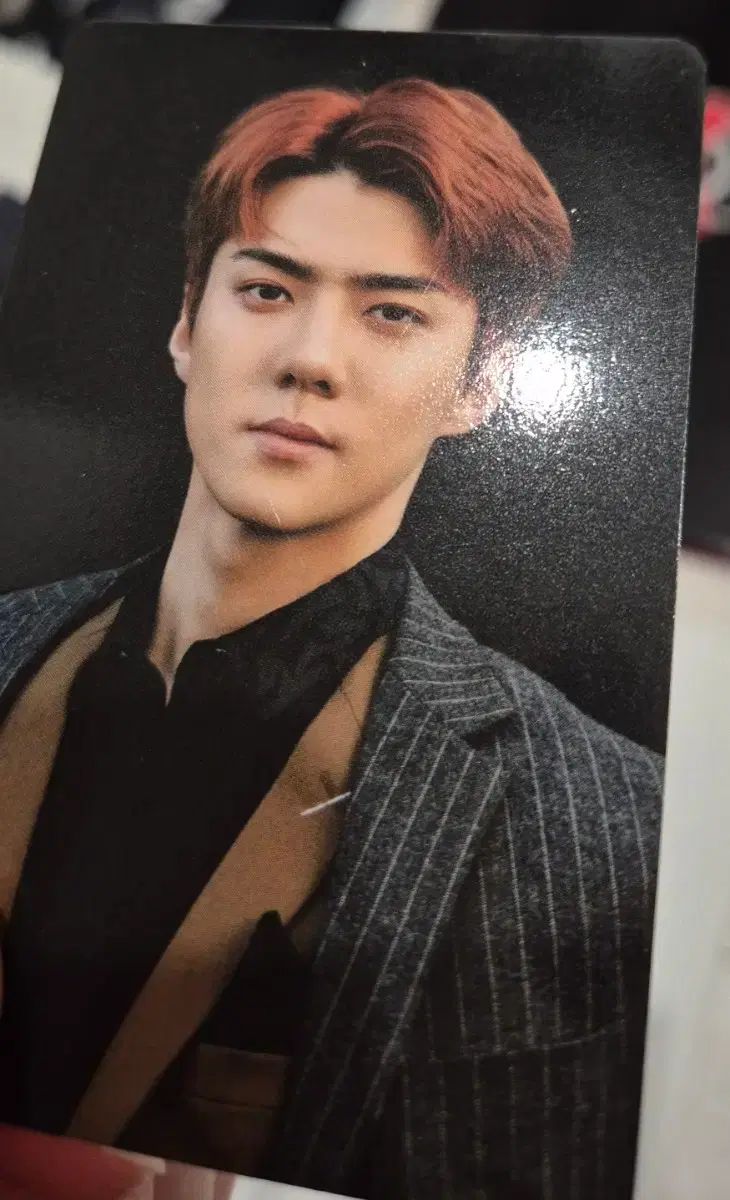 EXO セフン(SEHUN) テンポ バインダー dmp トレカ コレクトブック