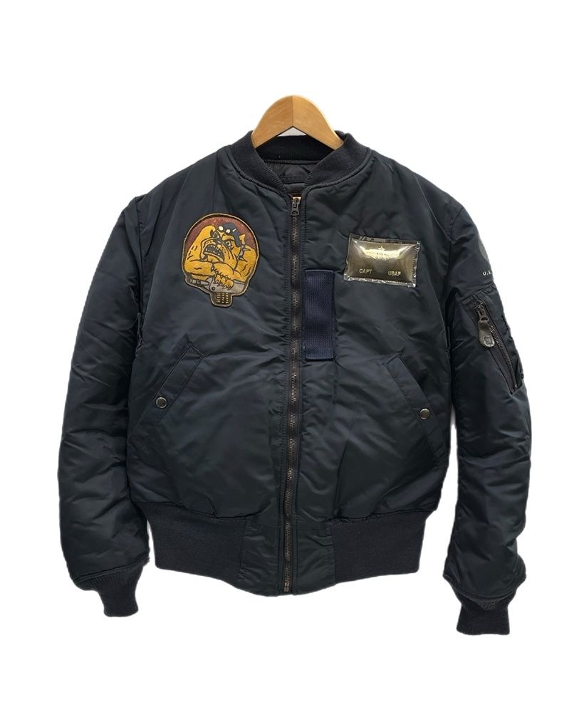 アビレックス AVIREX B-15C フライトジャケット ミリタリージャケット