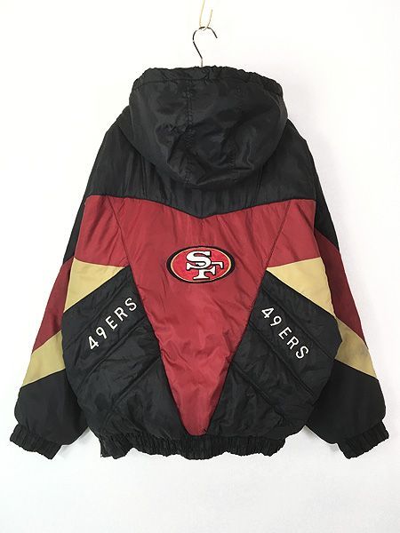 古着 90s NFL San Francisco 49ers フォーティナイナーズ パデット