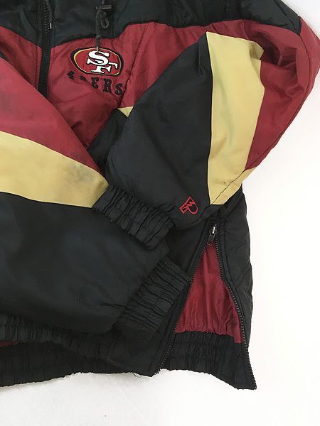古着 90s NFL San Francisco 49ers フォーティナイナーズ パデット