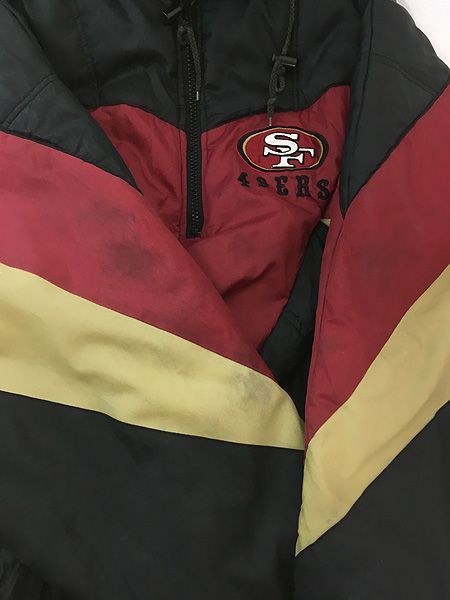 古着 90s NFL San Francisco 49ers フォーティナイナーズ パデット