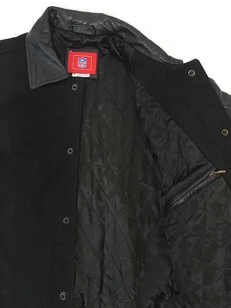 古着 90s Chalk Line NFL Chicago Bears ベアーズ 本革 レザー