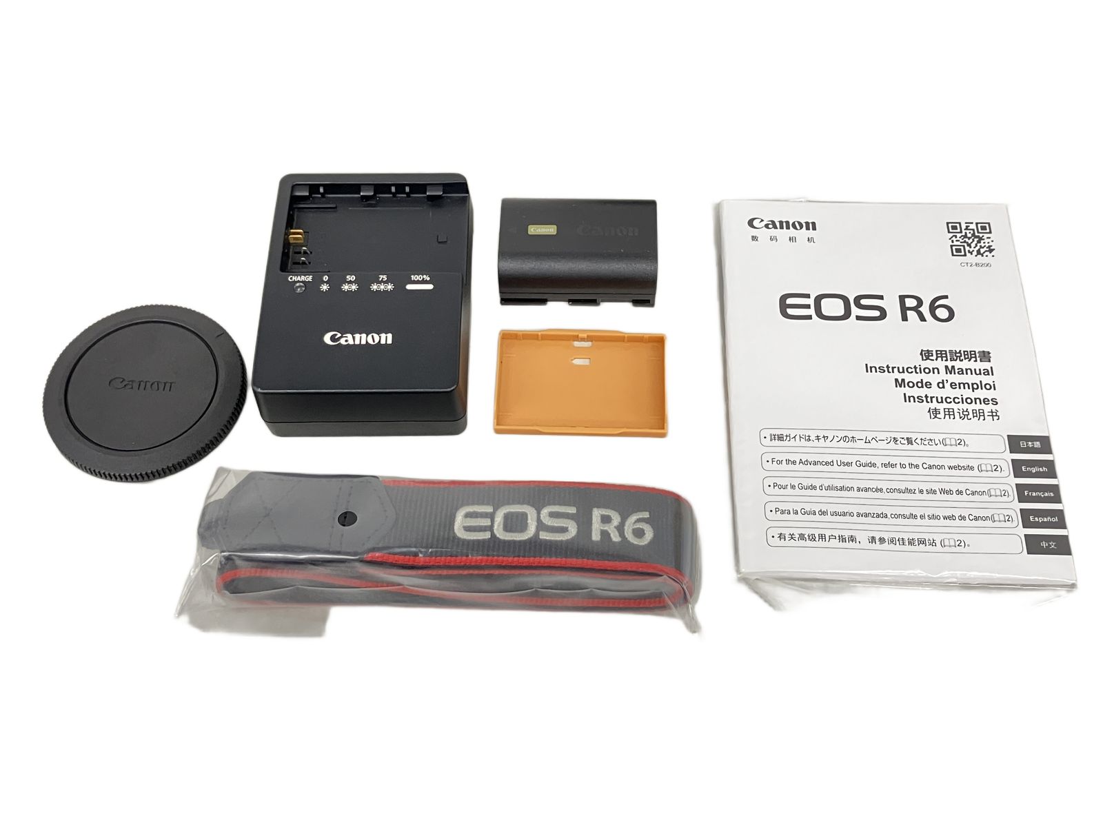 Canon キャノン EOS R 6 ボディ ミラーレス デジタル カメラ 良好