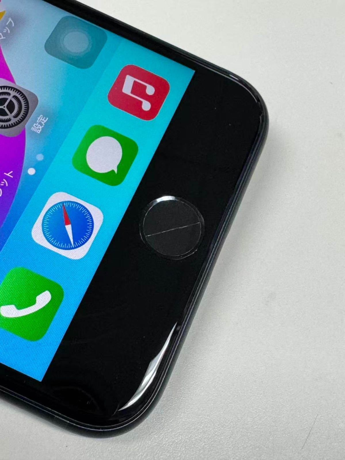 電池96% SIMフリー iPhone SE(第3世代) 64GB ミッドナイト ジャンク品