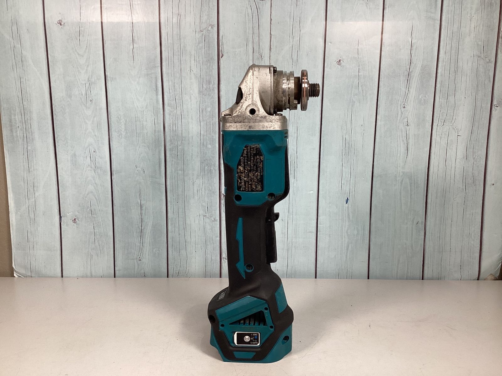 125 mmコードレスディスクグラインダ