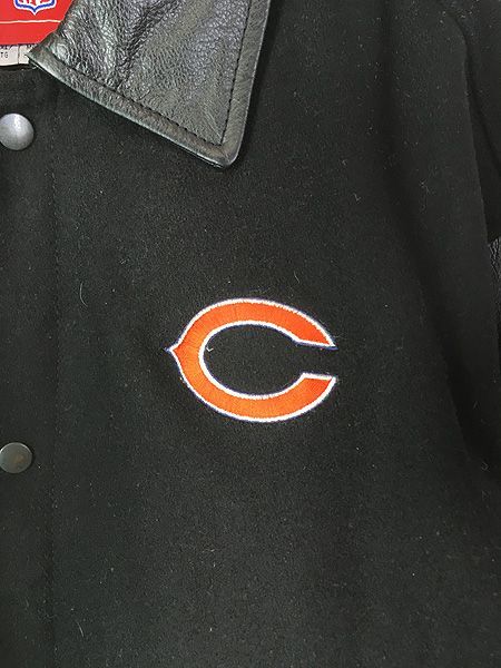 古着 90s Chalk Line NFL Chicago Bears ベアーズ 本革 レザー