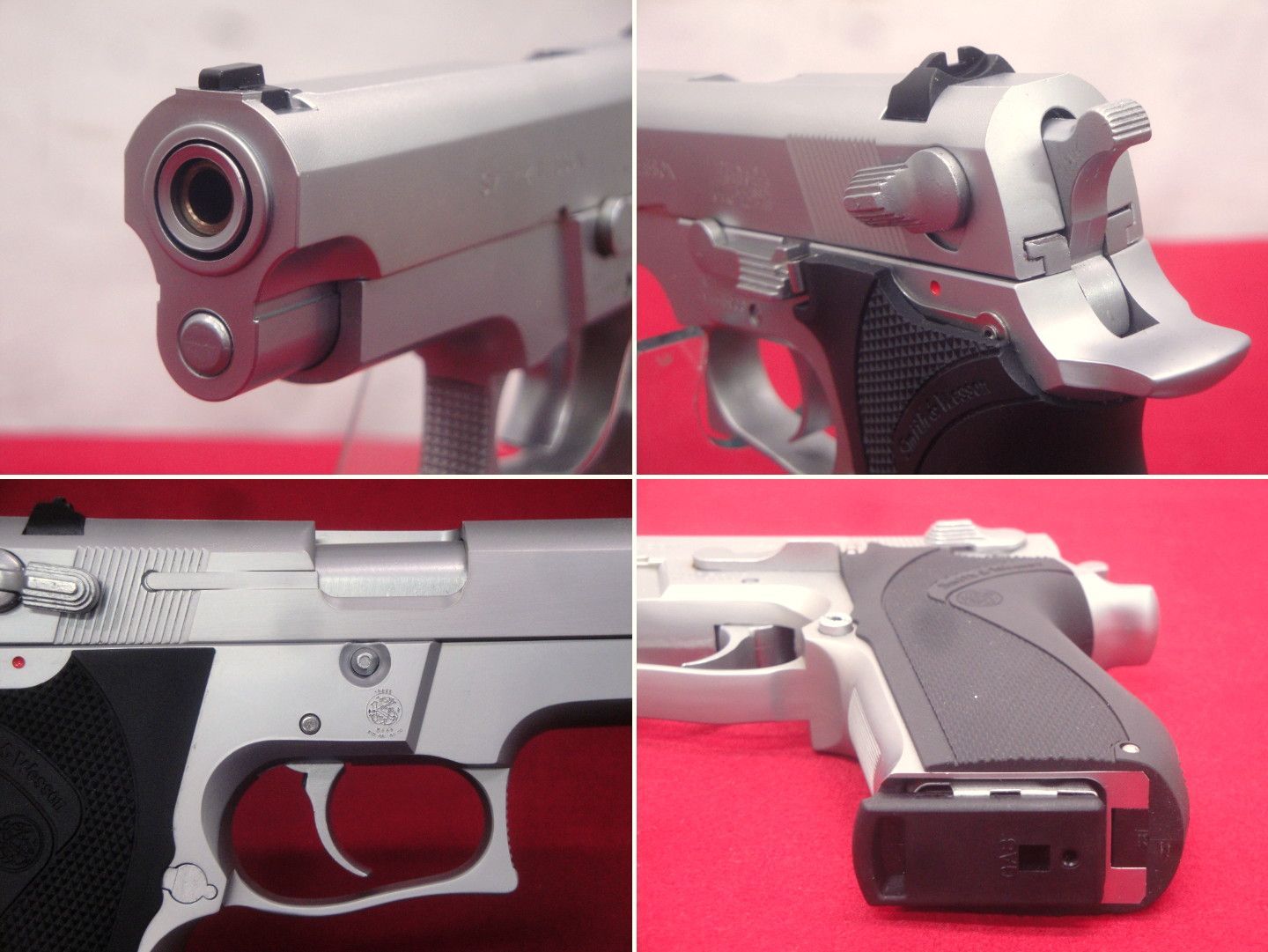 合法・動作確認済み】コクサイ S&W M5906 固定スライド ガスブロー