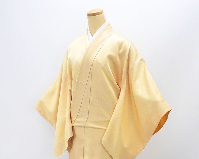 色留袖 未使用 正絹 金彩友禅 和田光正作 身丈160.5cm 裄丈66.5cm 下り