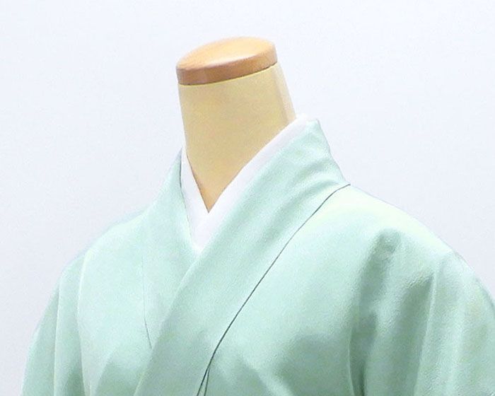 色留袖 未使用 正絹 吉祥 四季花 地紙 身丈164.5cm 裄丈68.5cm 剣片喰