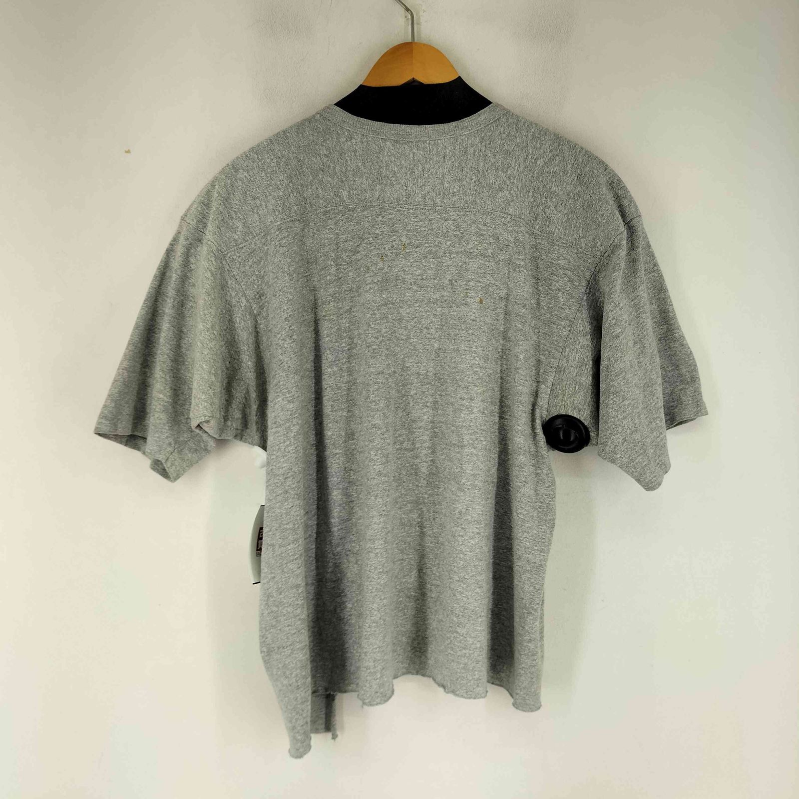 チャンピオン Champion 80S トリコタグ 3段カレッジプリント S/S V