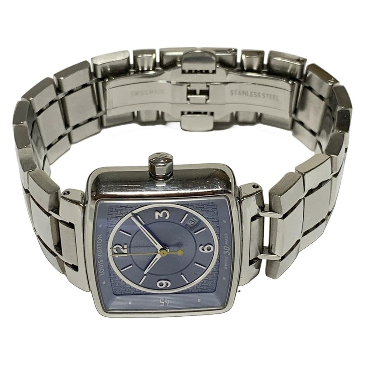 LOUIS VUITTON ヴィトン 腕時計 - Q 2211 レディース シルバー