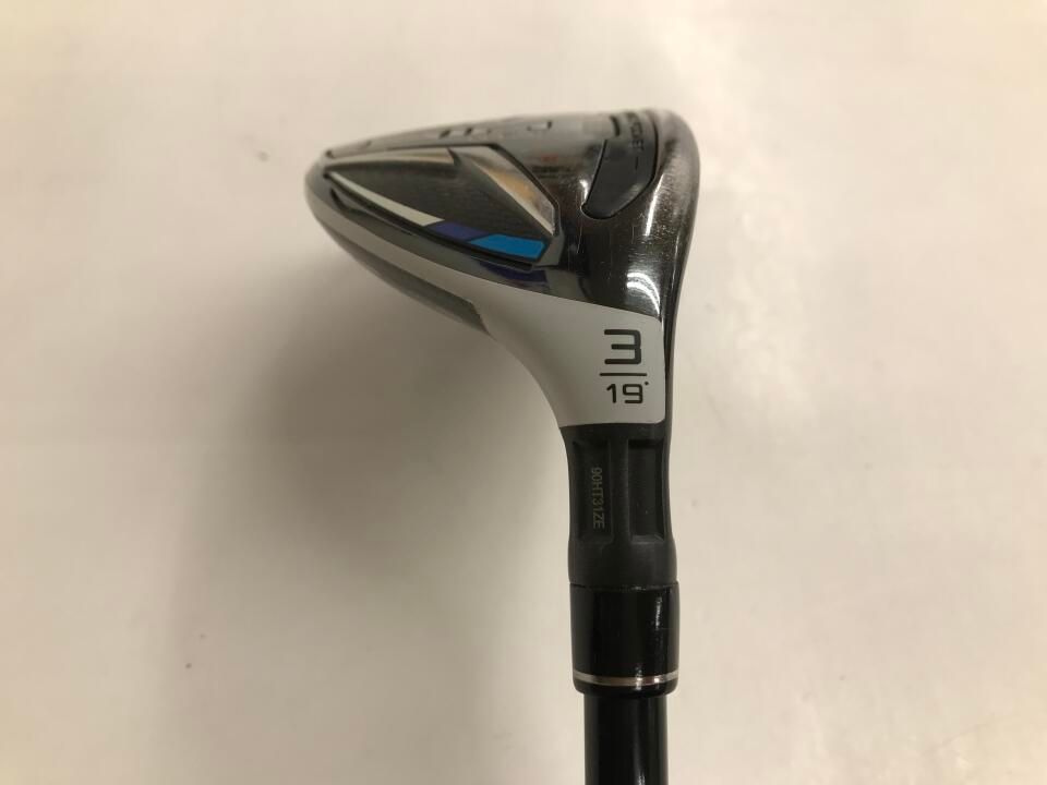 テーラーメイド 【訳あり】SIM MAX 19度 KUROKAGETM6 Sフレックス