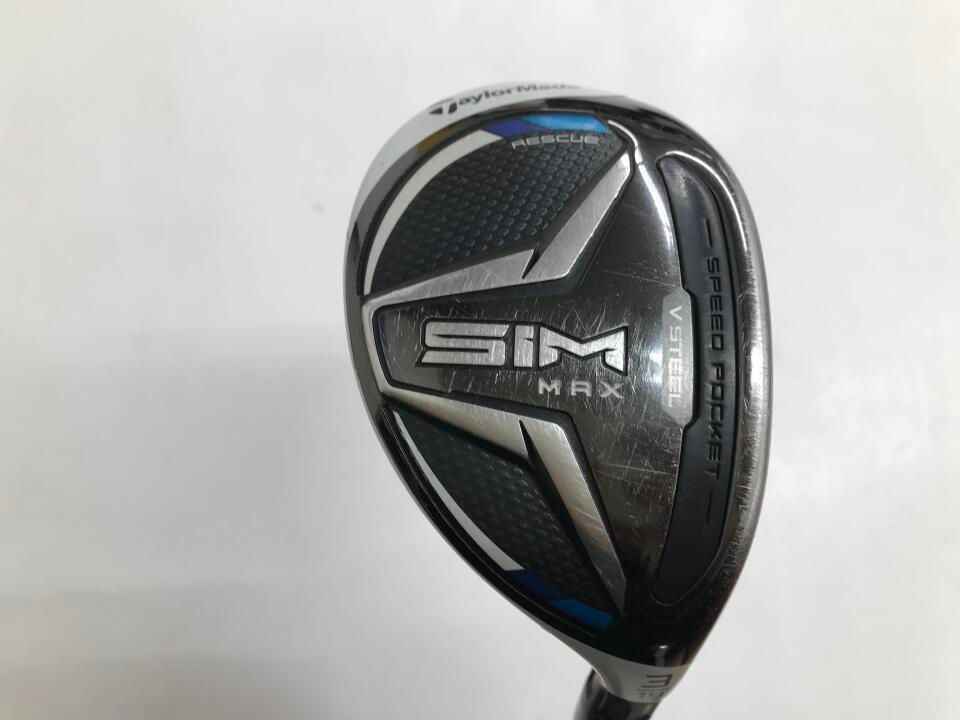 テーラーメイド 【訳あり】SIM MAX 19度 KUROKAGETM6 Sフレックス