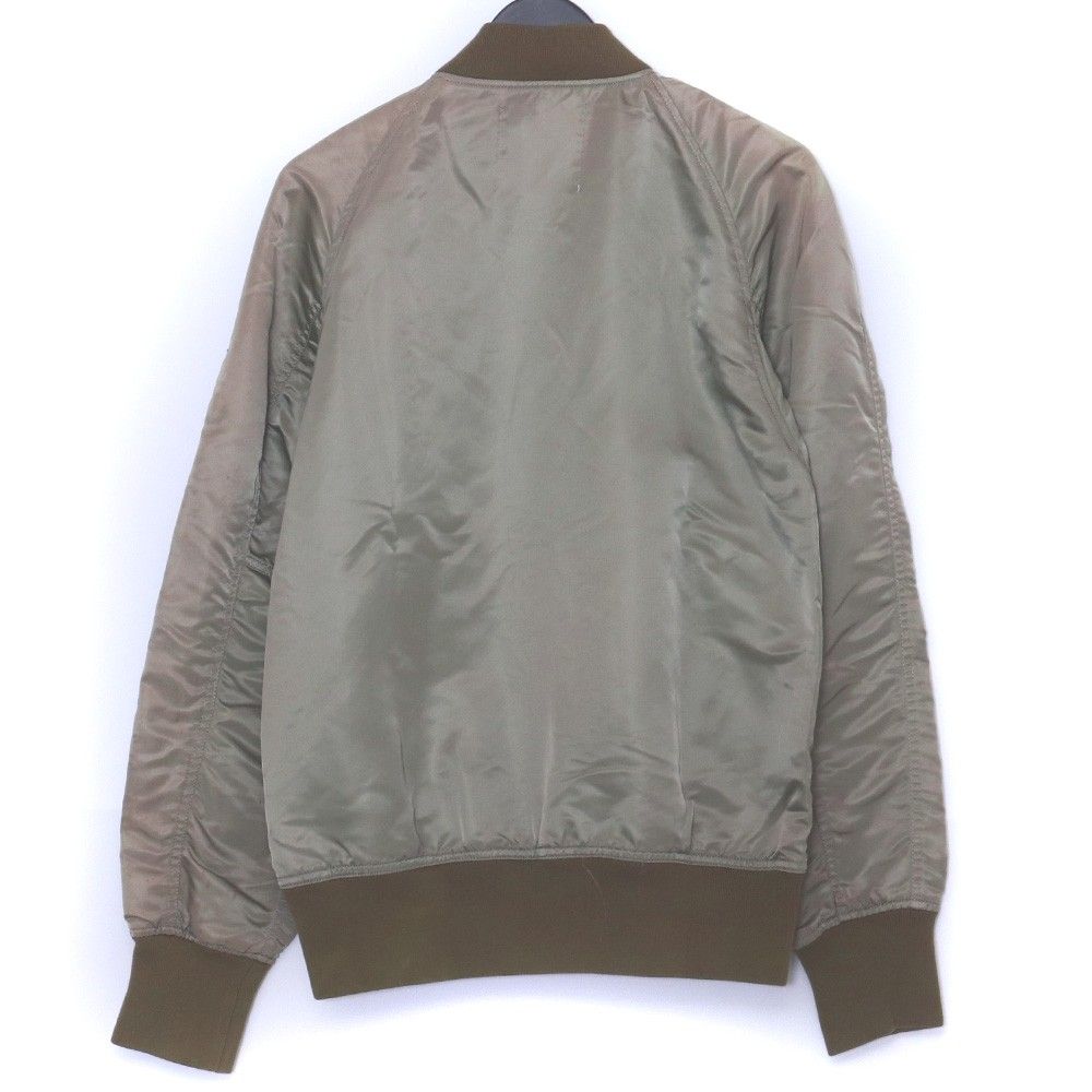 スナップフライトジャケット サイズ2 カーキ