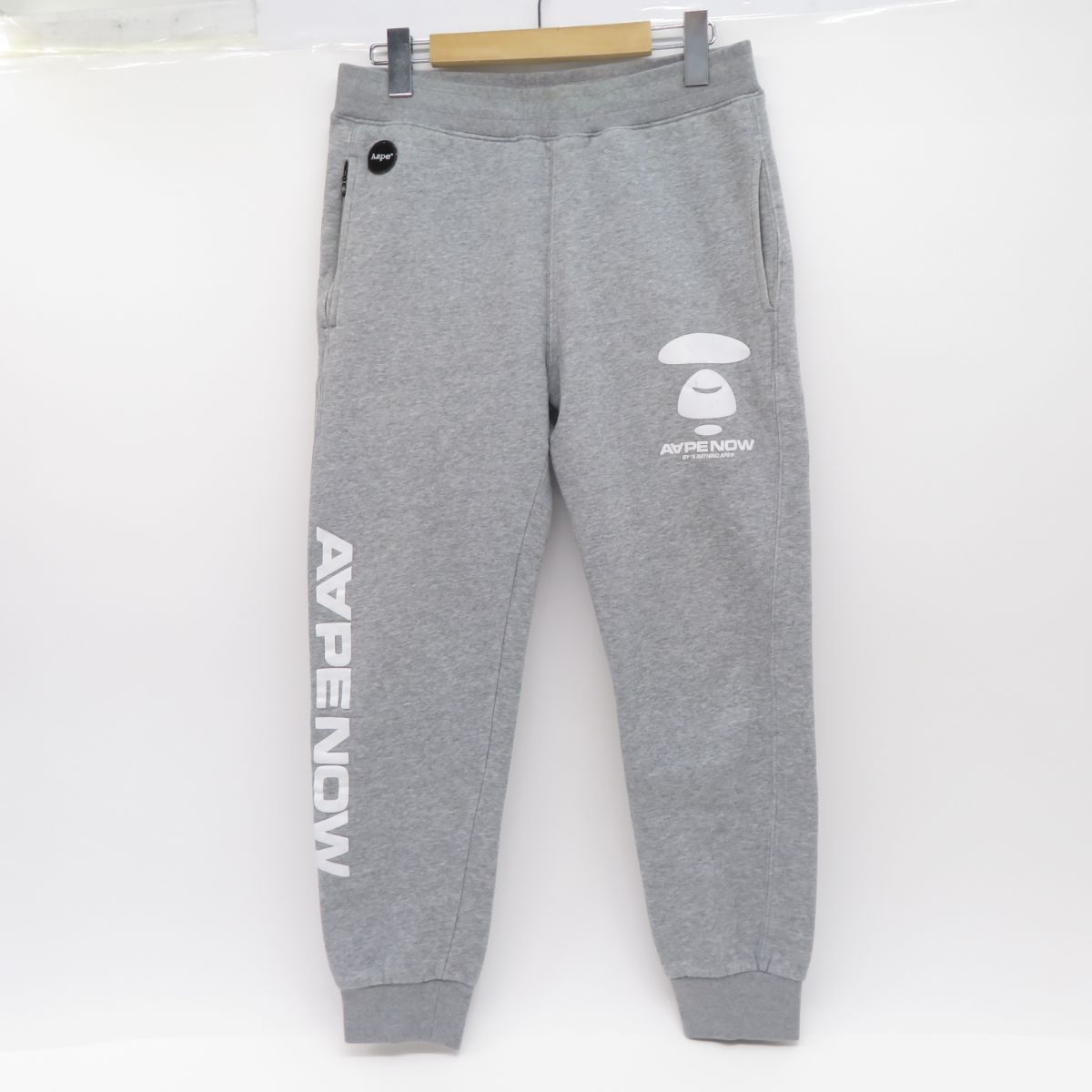 A BATHING APE ア ベイシング エイプ スウェットパンツ AAPPTM6443XXB