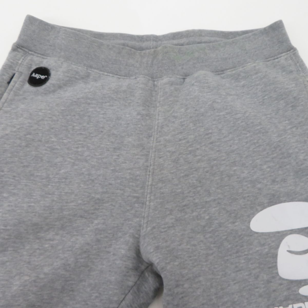 A BATHING APE ア ベイシング エイプ スウェットパンツ AAPPTM6443XXB