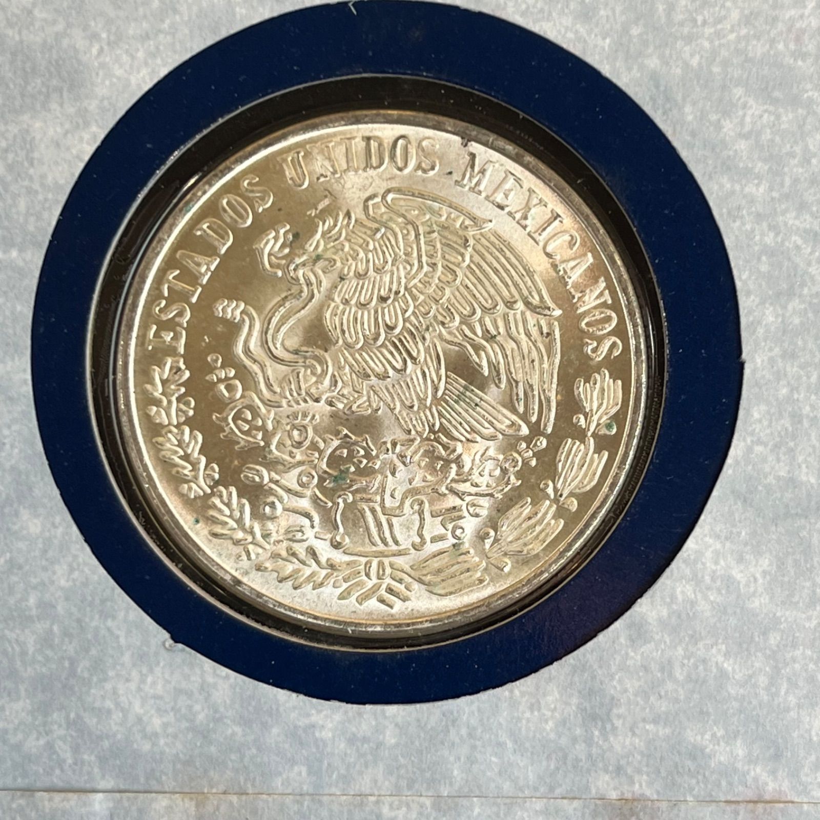 大型銀貨】1978年 メキシコ 100ペソ銀貨 ミゲル・イダルゴ肖像