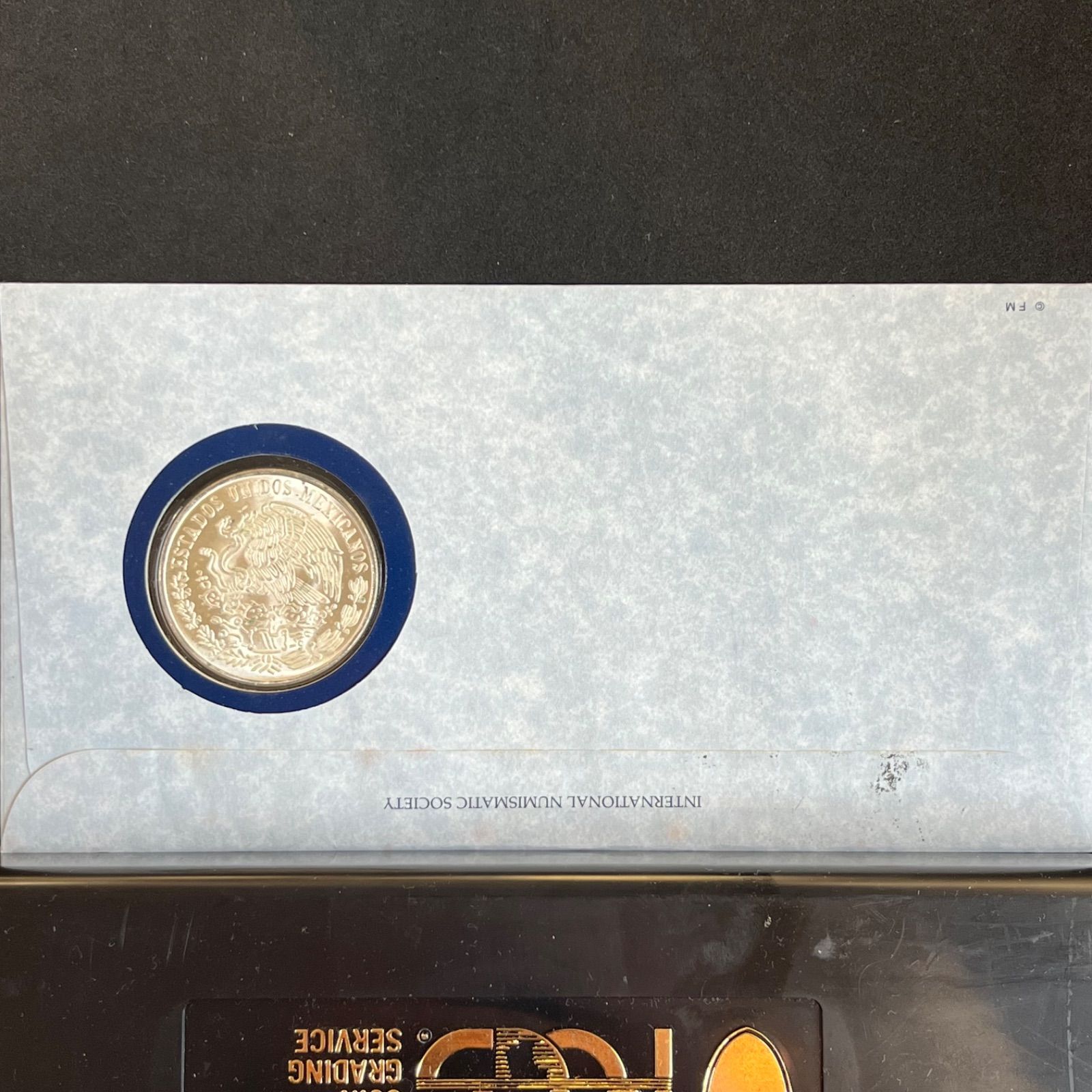 大型銀貨】1978年 メキシコ 100ペソ銀貨 ミゲル・イダルゴ肖像