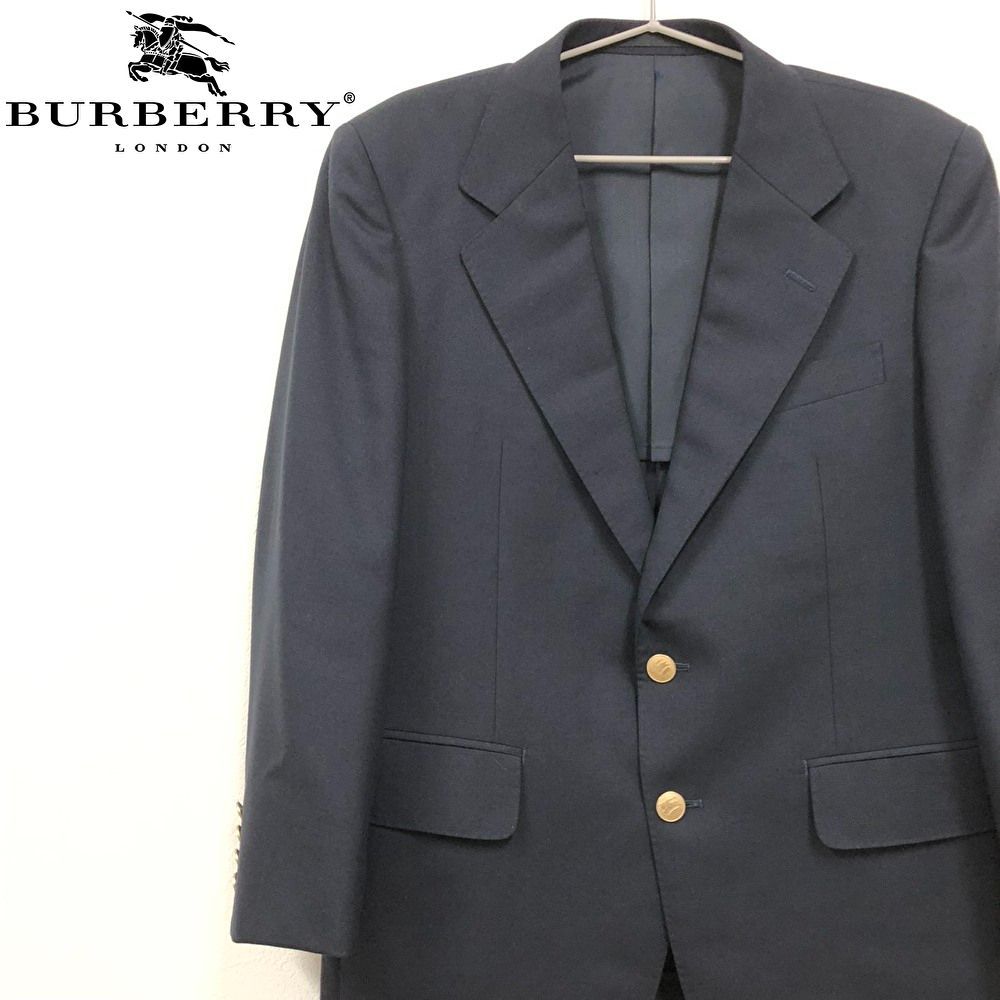 美品!!1点限り!!】 BURBERRY バーバリー テーラードジャケット