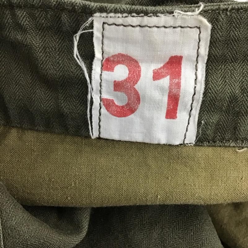 カジュアルパンツ フランス軍