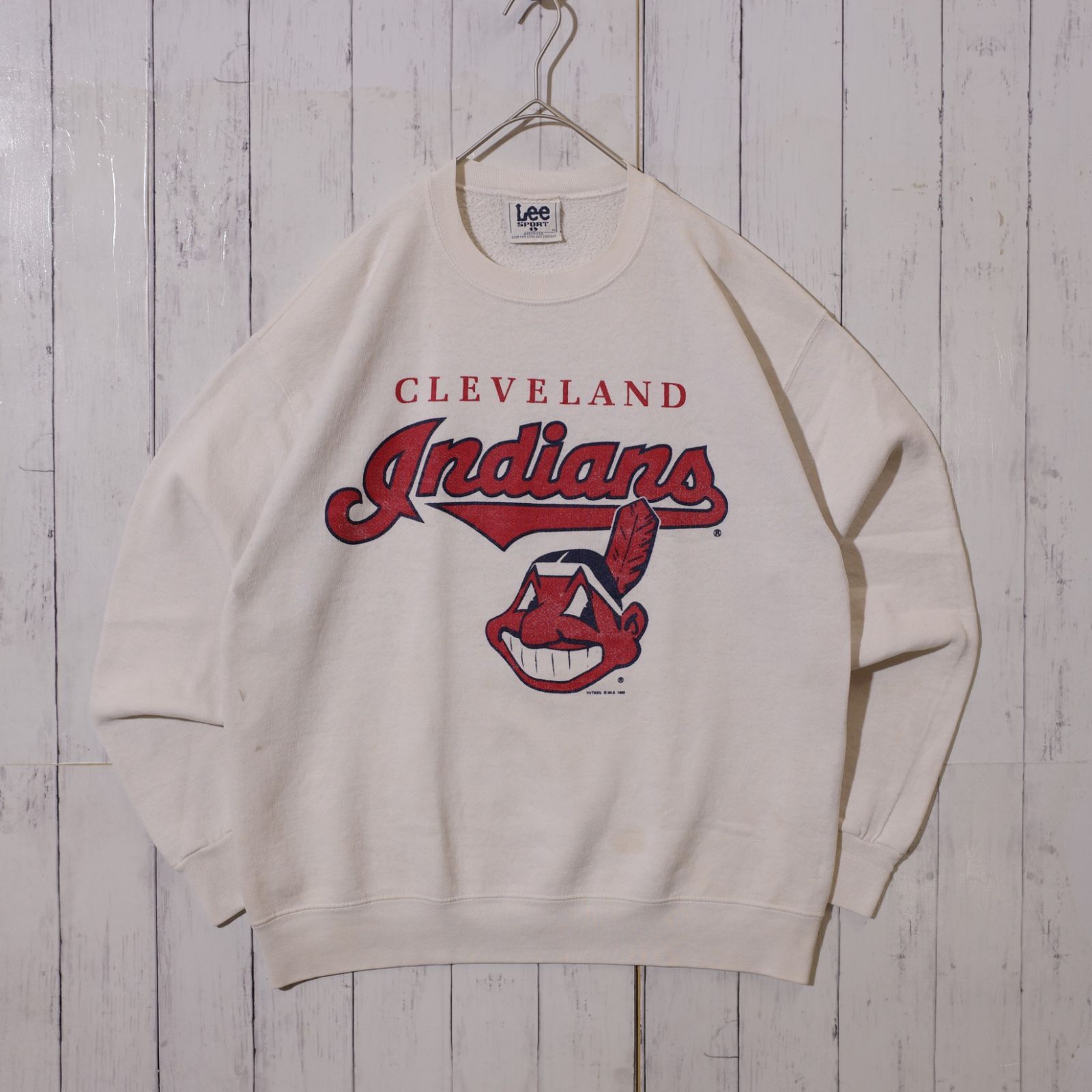 MLB Cleveland Cleveland Indians Lサイズ Indians ベースボールシャツ