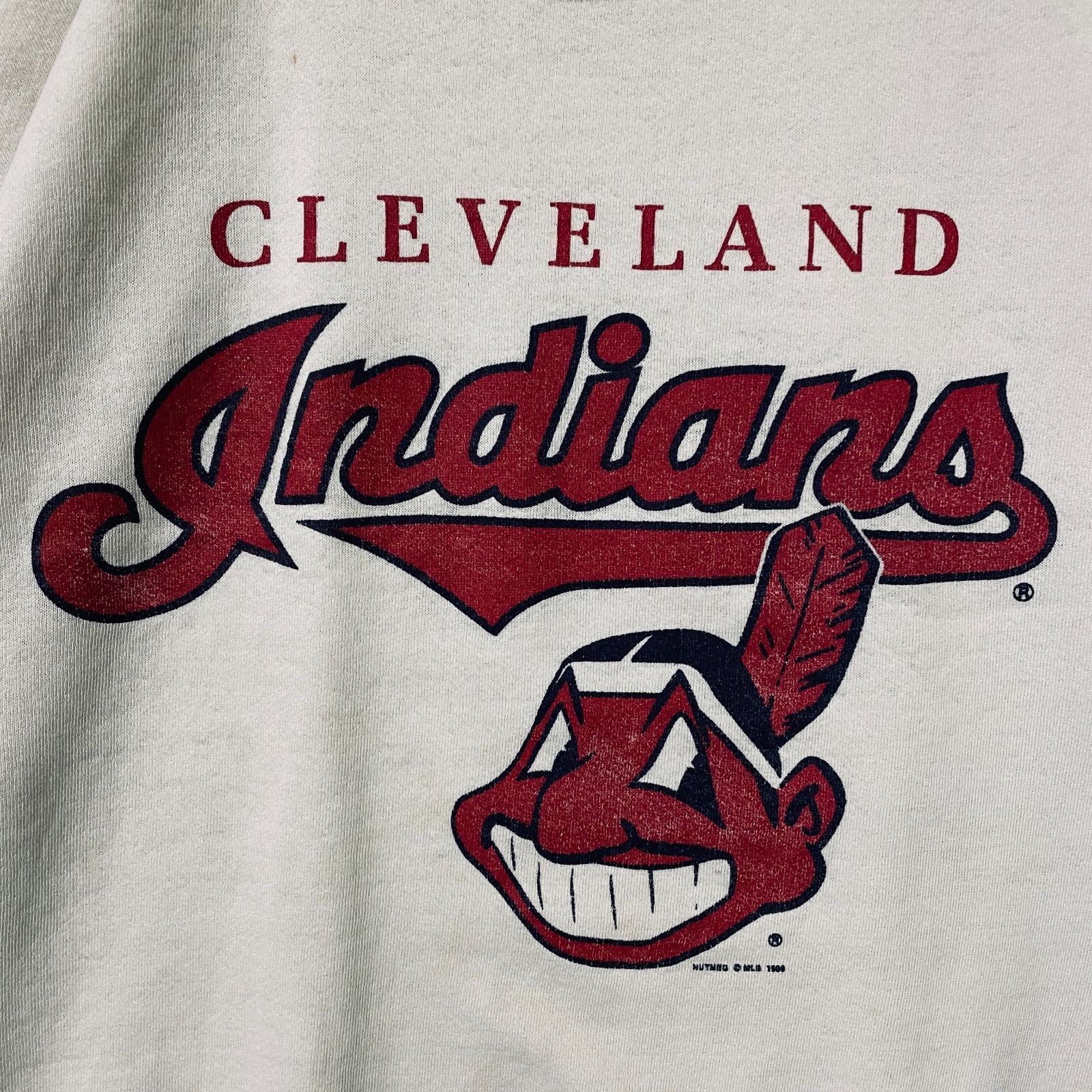 MLB Cleveland Cleveland Indians Lサイズ Indians ベースボールシャツ