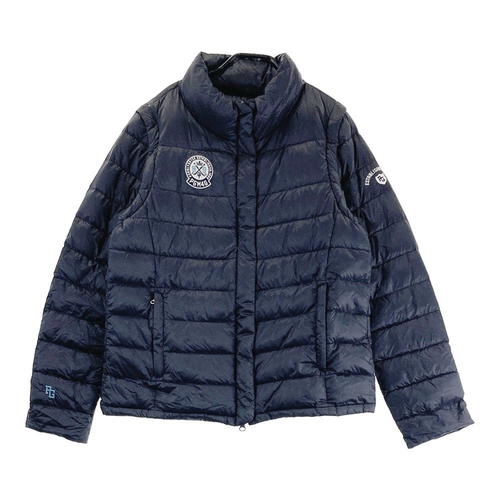 サイズ：2 PEARLY GATES パーリーゲイツ 2WAYダウンジャケット