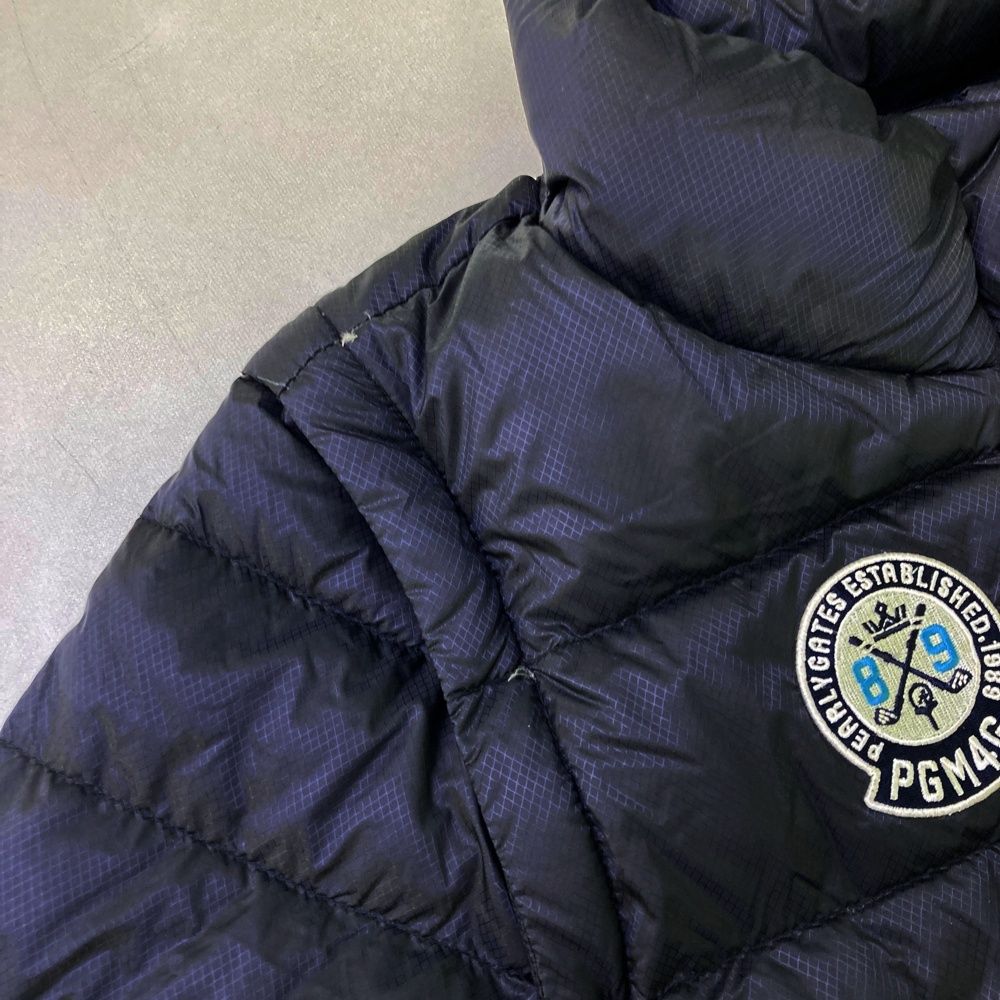 サイズ：2 PEARLY GATES パーリーゲイツ 2WAYダウンジャケット